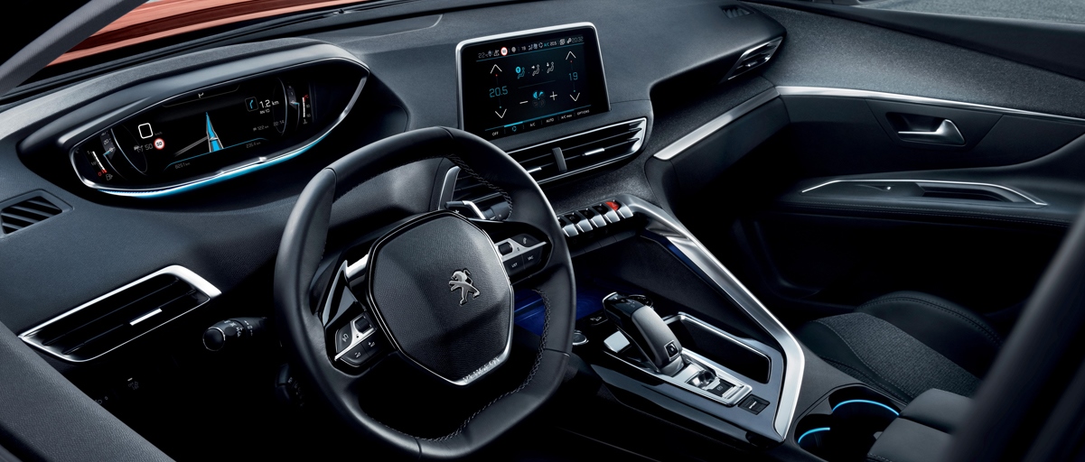 Peugeot 3008 SUV Interior